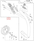 Etukähvin Assy 5808916-04 Etukähvin Assy 5808916-04