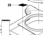 Tarra Korkeuden säätö R160 Tarra Korkeuden säätö R160