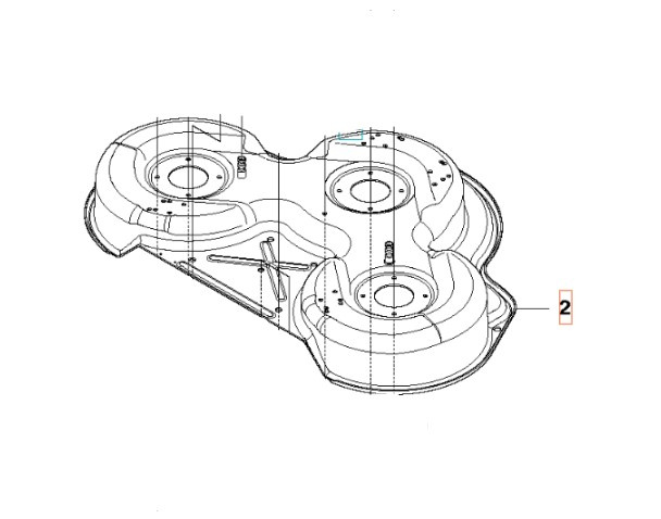 Deck Shell Combi 94 harmaa