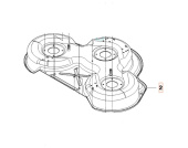 Deck Shell Combi 94 harmaa Deck Shell Combi 94 harmaa