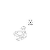 Verkkojohto Qc330 Aus/Nz Verkkojohto Qc330 Aus/Nz