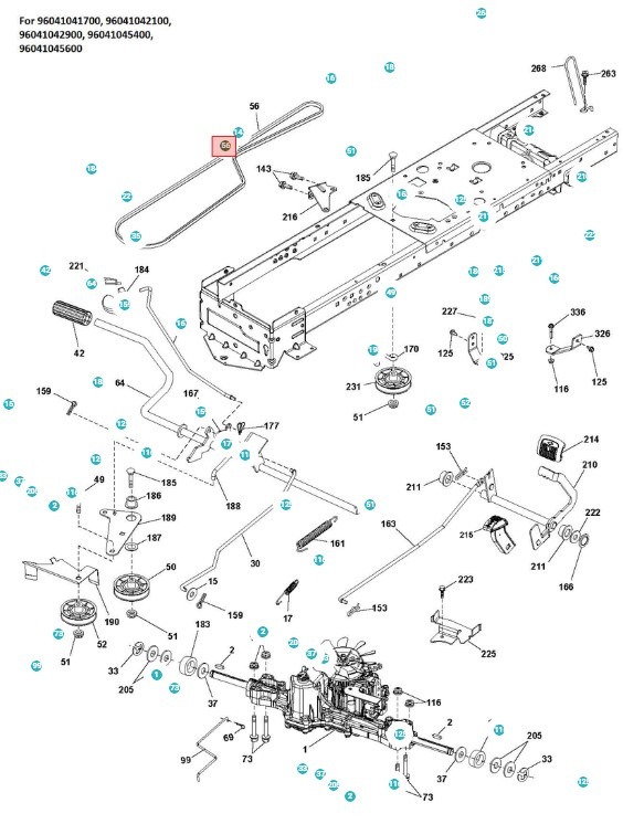 Hihna Husqvarna TS138