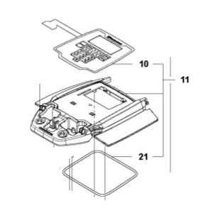 SUOJUSSARJA INCL NÄPPÄIMISTÖ