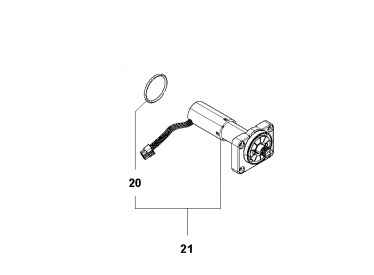 PYÖRÄNMOOTTORI 320, 330X, 420, 430X, 440, 450X