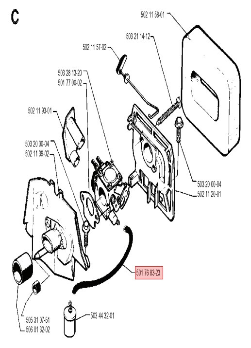 Polttoaineletku 5817561-24