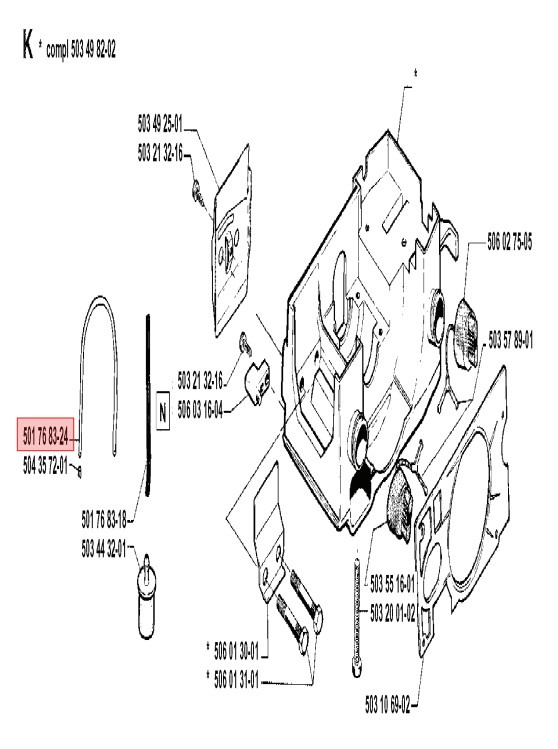 Polttoaineletku 5817561-25