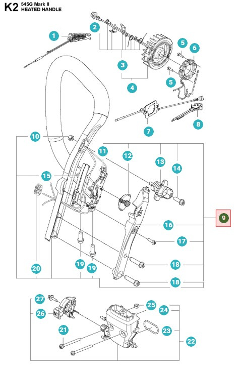 Etukähvin Lämmitys 5820149-02