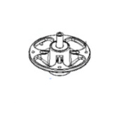 Terän kotelo, vasen Terän kotelo, vasen