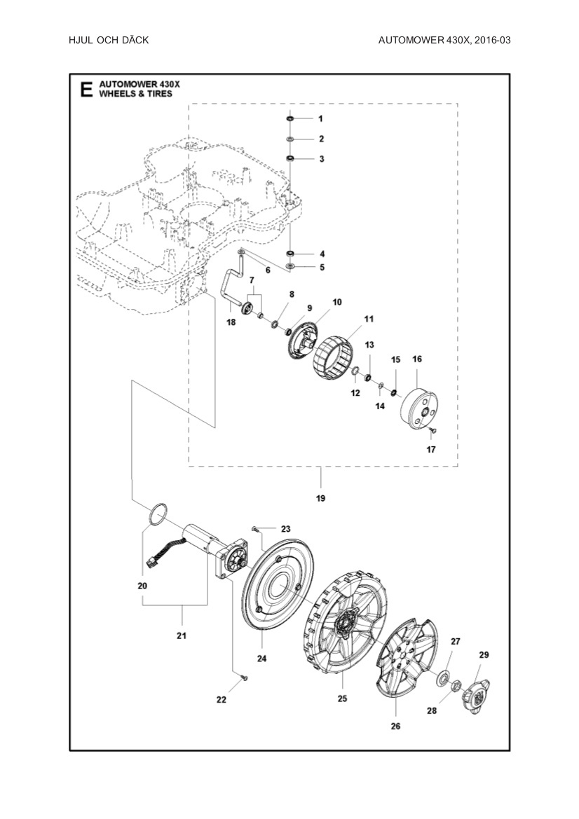 Takapyörän 330X, 430X