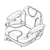 Käsivarsi Lh 5823104-01 Käsivarsi Lh 5823104-01