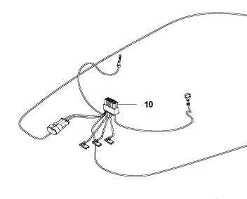 KUTOMAKONE Latausasema Automower 105 & Gardena