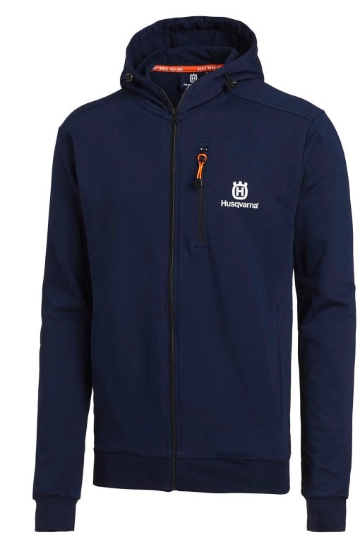 Hood jacket Husqvarna. Man, XL