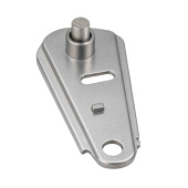 Varren joutopyörä, hitsausmusta 5824631-02 Varren joutopyörä, hitsausmusta 5824631-02
