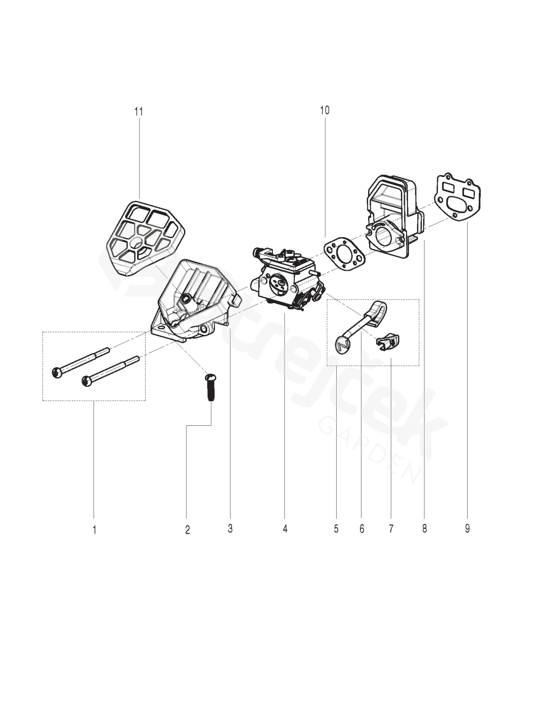 Choke Choke Asy 5824932-01
