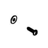 Ruuvi+Aluslaite, Pyörä 5826185-01 Ruuvi+Aluslaite, Pyörä 5826185-01