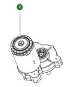 Gear Assy 5828393-01 Gear Assy 5828393-01