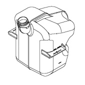 Polttoainetankki 5835072-01 Polttoainetankki 5835072-01