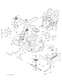 Hihna Husqvarna LT131, LT154, LT2113 Hihna Husqvarna LT131, LT154, LT2113