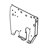 Rungon sivu Rhs - Ms668 - Oranssi 5838084-04 Rungon sivu Rhs - Ms668 - Oranssi 5838084-04