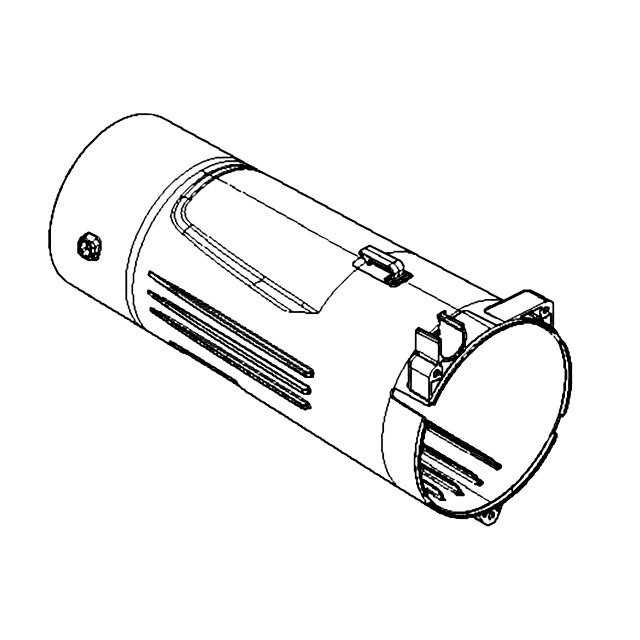 Putken tuulettimen ulostulo