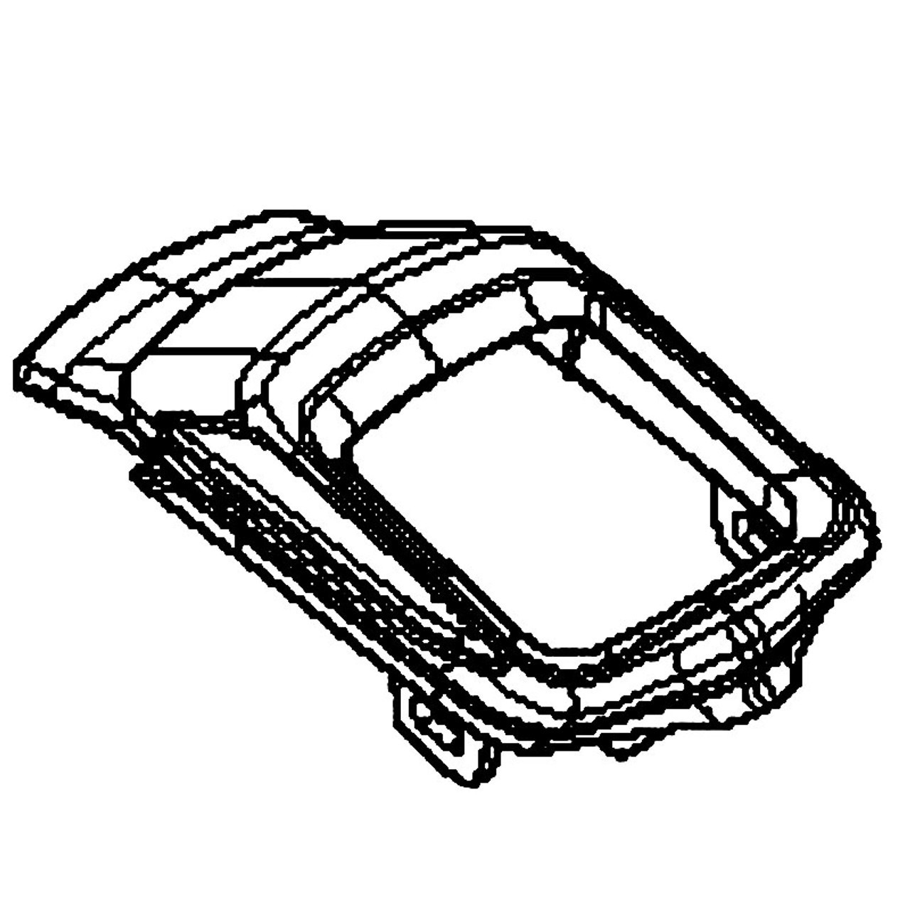 Runkonäppäimistö Husqvarna-harmaa