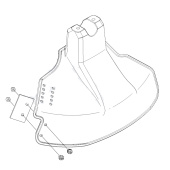 Trimmerisuoja 5844042-01 Trimmerisuoja 5844042-01