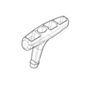 Käynnistimen Kahva 5847917-01 Käynnistimen Kahva 5847917-01