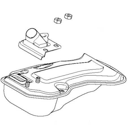 Äänenvaimennin 5850441-01