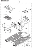 Latausasema Automower 305, 405x, 415x, 310, 315, 315X Latausasema Automower 305, 405x, 415x, 310, 315, 315X