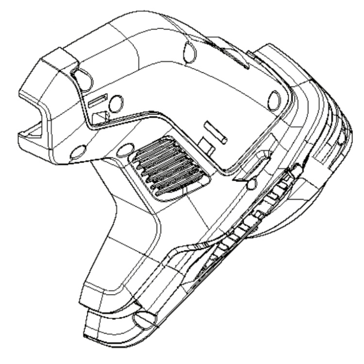 Moottorin kansi Oikea