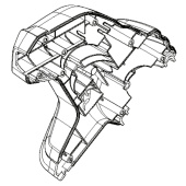 Moottorin kansi Vasen Moottorin kansi Vasen