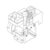 Moottori 5853357-04 Moottori 5853357-04