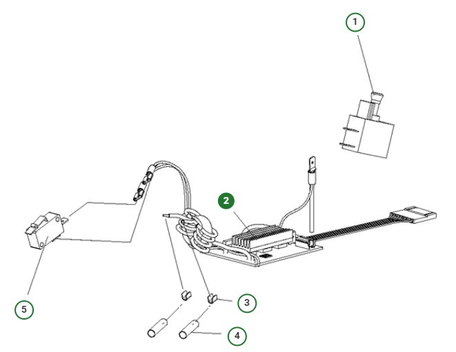 Ohjausyksikkö Pcba 5855908-01