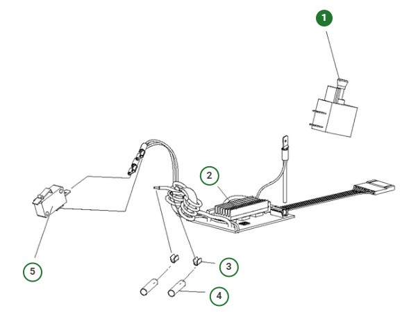 Pääkytkin 5855909-01