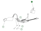 Pääkytkin 5855909-01 Pääkytkin 5855909-01