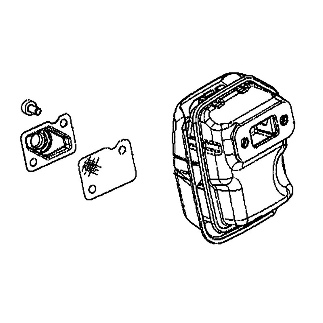 Äänenvaimennin Täydellinen