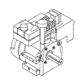 Moottori Lct 369Cc 5857427-03 Moottori Lct 369Cc 5857427-03