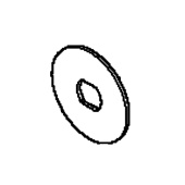 Aluslevy 5858419-02 Aluslevy 5858419-02