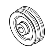 Pyörä Komp 5859993-01 Pyörä Komp 5859993-01