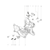 Kiinnike 5860986-03 Kiinnike 5860986-03