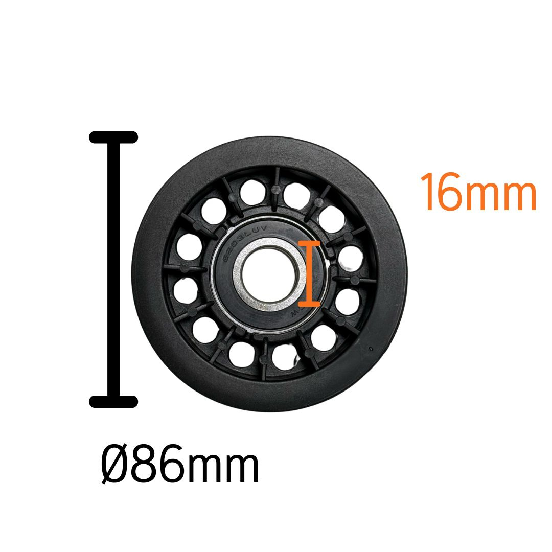 Hihnankiristimet Pyörät