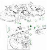 Ristilaite 5862386-01 Ristilaite 5862386-01