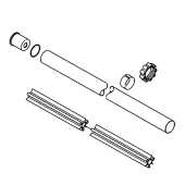 Laitteen putki 5862626-14 Laitteen putki 5862626-14