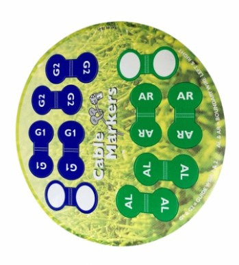 Tarrat Kaapelimerkintäsarja 10 Kpl 5862779-01