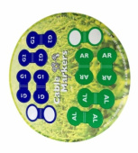 Tarrat Kaapelimerkintäsarja 10 Kpl 5862779-01 Tarrat Kaapelimerkintäsarja 10 Kpl 5862779-01
