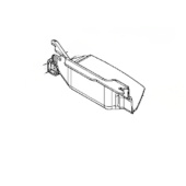 Äänenvaimennin Suoja 5863484-01 Äänenvaimennin Suoja 5863484-01