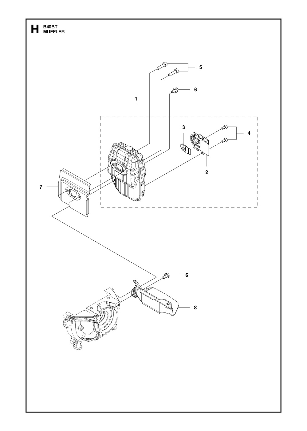 Äänenvaimennin Suoja 5863484-01