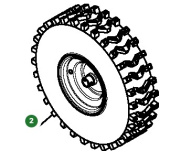 Pyörä 5864225-01 Pyörä 5864225-01