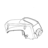 Sylinterin Kansi 5865614-02 Sylinterin Kansi 5865614-02