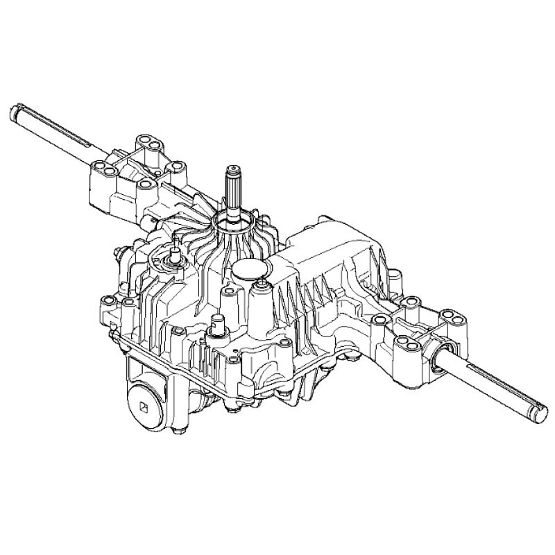 Vaihteisto K574Ra Servolla 5867115-01